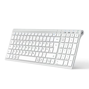iClever BK10 Bluetooth Tipkovnica QWERTZ Njemačka Bežična Punjiva