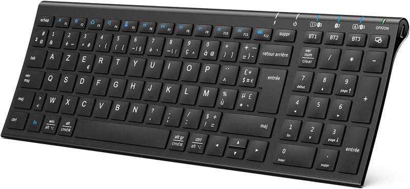 iClever BK10 Wireless Billentyűzet Magyar Kiosztás