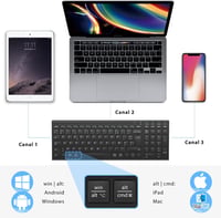 iClever BK10 Wireless Billentyűzet Magyar Kiosztás 2