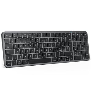Ergonomska bežična tipkovnica iClever BK20