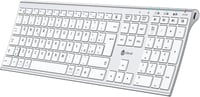 iClever BK23 Bluetooth Billentyűzet Vezeték Nélküli 3 Csatorna Ultraslim 1