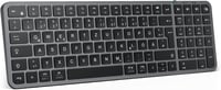 iClever Bluetooth Billentyűzet Mac/PC - Vezeték nélküli 3 eszköz kapcsoló QWERTZ 1
