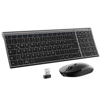 Bluetooth klávesnica iClever - Skladacia, bezdrôtová, prenosná klaviatúra pre smartfón, tablet, notebook 1