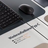iClever GK03 2.4G Wireless Slim Billentyűzet Fekete 7