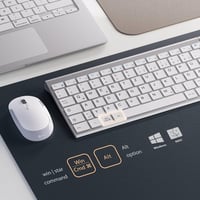 iClever GK03 Vékony Vezeték Nélküli Billentyűzet, Ezüst Alumínium Kivitel, 2.4G Technológia, 10m Hatótáv, Windows/Mac/iOS Kompatibilis - silver 2