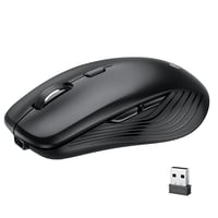 Bezdrôtová Bluetooth myš iClever - Nabíjateľná, Tichá, 4 nastavenia DPI, USB-C, Kompatibilná s Windows/macOS/ChromeOS 1