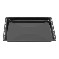 Smaltovaný plech na pečenie ICQN 465 × 375 × 30 mm, kompatibilný so značkami Siemens, Bosch, Beko, Constructa, Neff a Amica 1