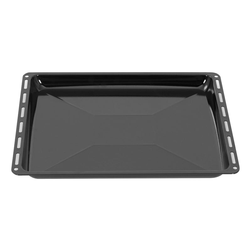 Smaltovaný plech na pečenie ICQN 465 × 375 × 30 mm, kompatibilný so značkami Siemens, Bosch, Beko, Constructa, Neff a Amica