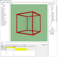 iCubeSmart 3D16MINI LED Kocka Világító Elektronikai Készlet - 16x16x16 LED Fénykocka, Oktató Játék Gyerekeknek, Programozható Elektronikai T 4