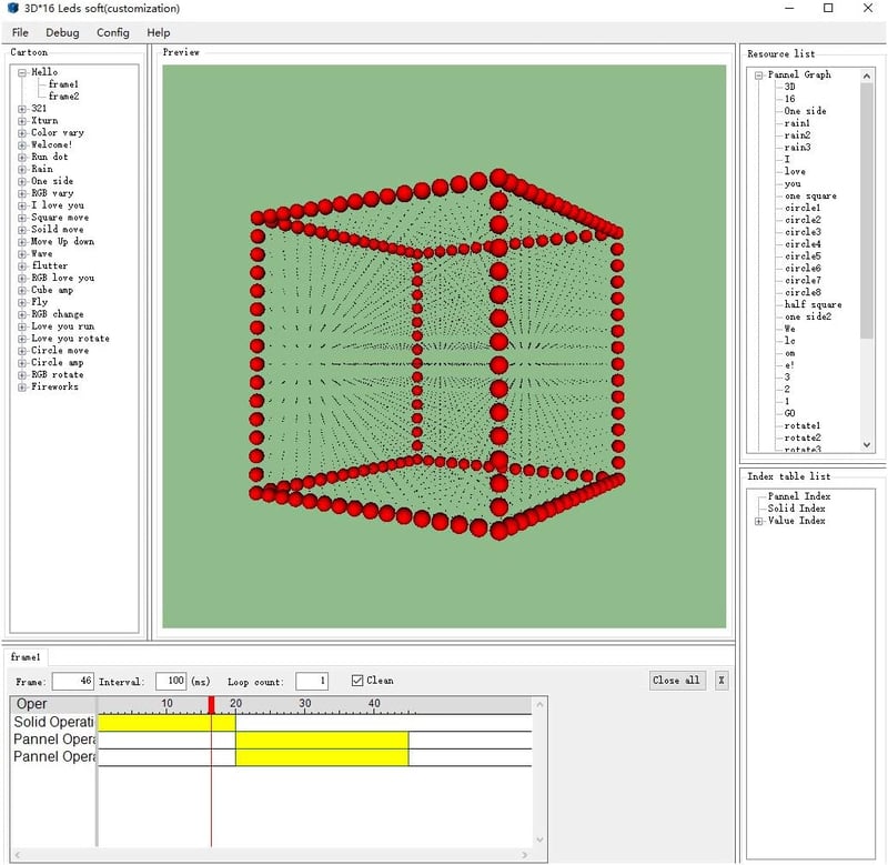 iCubeSmart 3D16MINI LED Kocka Világító Elektronikai Készlet - 16x16x16 LED Fénykocka, Oktató Játék Gyerekeknek, Programozható Elektronikai T
