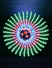 iCubeSmart LED Kocka Modell DIY Elektronikai Készlet, 64 LED Körrel, 1 Méter Magas 6