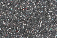 Placă de cauciuc antivibrații ID Mat – 100% cauciuc reciclat, negru, 60 x 60 x 1 cm 6