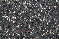 Placă de cauciuc antivibrații ID Mat – 100% cauciuc reciclat, negru, 60 x 60 x 1 cm 5