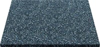 Placă de cauciuc antivibrații ID Mat – 100% cauciuc reciclat, negru, 60 x 60 x 1 cm 1