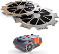Idea Mower Variospike robotfűnyíró szegek Navimow Segway H500, H800 modellhez rozsdamentes acél 1