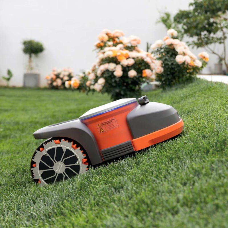 Idea Mower Variospike robotfűnyíró szegek Navimow Segway H500, H800 modellhez rozsdamentes acél