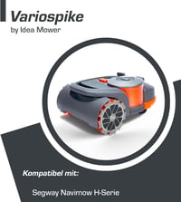 Idea Mower Variospike robotfűnyíró szegek Navimow Segway H500, H800 modellhez rozsdamentes acél 6