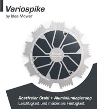 Idea Mower Variospike robotfűnyíró szegek Navimow Segway H500, H800 modellhez rozsdamentes acél 5