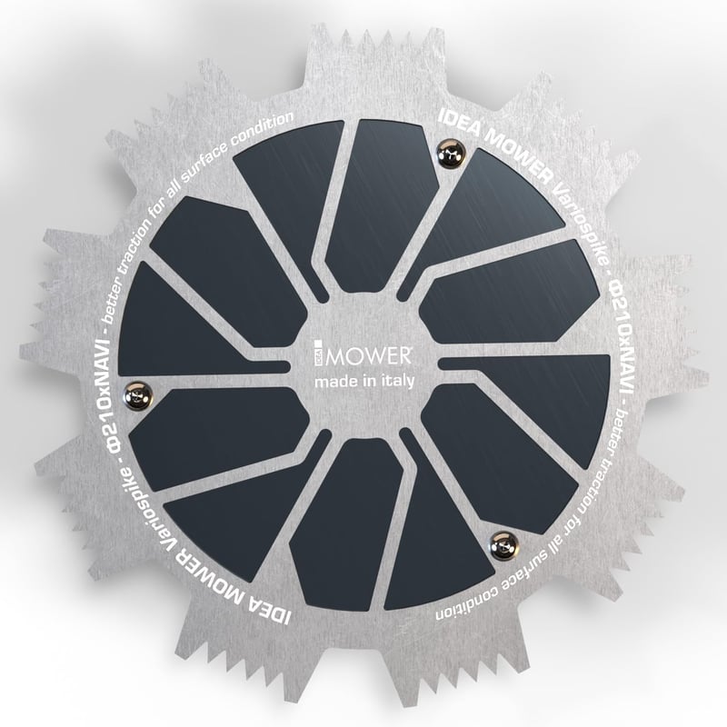 Idea Mower Variospike robotfűnyíró szegek Navimow Segway H500, H800 modellhez rozsdamentes acél
