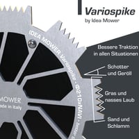 Idea Mower Variospike robotfűnyíró szegek Navimow Segway H500, H800 modellhez rozsdamentes acél 3