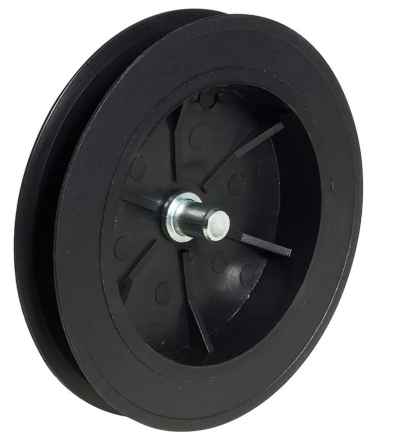 Rulou IdeaGenesis, roată cu știft pentru bandă de 14 mm, ax de 40 mm, roată cu știft metalic, piesă de schimb, 120x40 mm