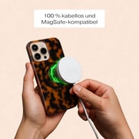 IDEAL OF SWEDEN iPhone 15 Pro Max MagSafe Tok Teknős Mintás Vékony Ütésálló Védelem 5