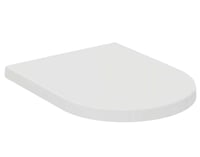 WC sedadlo s poklopom Ideal Standard Blend Curve T376001 so sklápaním Soft Close – alpská biela 1