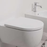 WC sedadlo s poklopom Ideal Standard Blend Curve T376001 so sklápaním Soft Close – alpská biela 4
