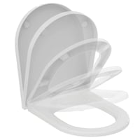 WC sedadlo s poklopom Ideal Standard Blend Curve T376001 so sklápaním Soft Close – alpská biela 3