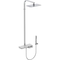 Set de duș Ideal Standard Ceratherm S200 A7332AA, montaj pe perete - Finisaj cromat, material alamă, sistem de duș cu fixare pe perete 1