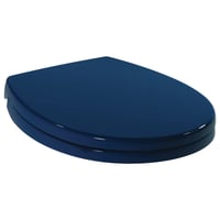Capac WC Ideal Standard Contour 21 Slim – Albastru, design subțire, curățare ușoară, material durabil 1