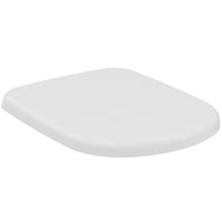 WC sedadlo Ideal Standard Eurovit s funkciou pozvoľného sklápania, tvar D, duroplast, biele, 365x425x40 mm 1
