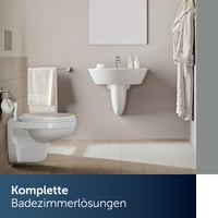 WC sedadlo Ideal Standard Eurovit, univerzálne oválne, močovina (UREA), chrómované pánty, biela, W302601 9