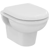 WC doska Ideal Standard Exacto Wrapover, tvar D – biela (alpská biela) 6