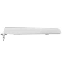 WC doska Ideal Standard Exacto Wrapover, tvar D – biela (alpská biela) 2
