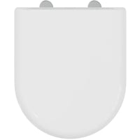 WC doska Ideal Standard Exacto Wrapover, tvar D – biela (alpská biela) 3