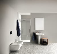 Ideal Standard i.life S RimLS+ viseća WC školjka bez ruba, dubina 48 cm, bijela, sa skrivenim pričvršćivanjem, za zidnu montažu 2