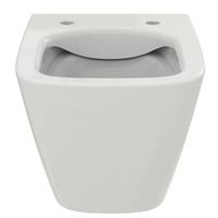 Ideal Standard i.life S RimLS+ viseća WC školjka bez ruba, dubina 48 cm, bijela, sa skrivenim pričvršćivanjem, za zidnu montažu 3