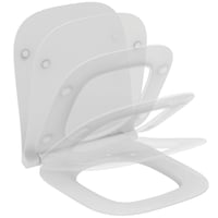 Capac WC Ideal Standard i.life S cu funcție Softclose, design subțire – Alb alpin 3