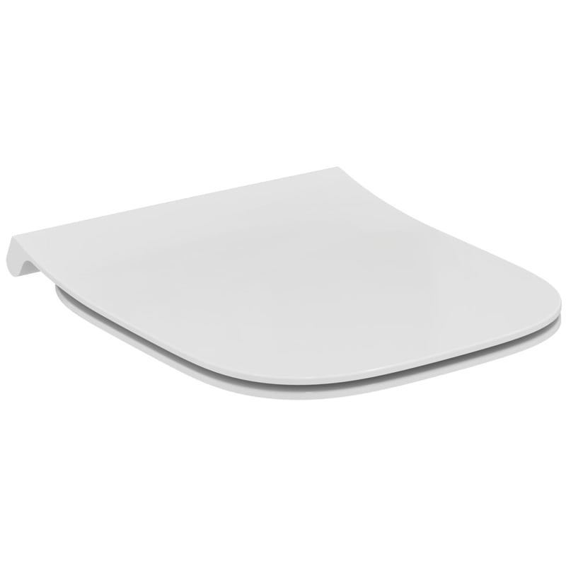 Capac WC Ideal Standard i.life S cu funcție Softclose, design subțire – Alb alpin