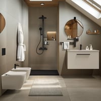 Capac WC Ideal Standard i.life S cu funcție Softclose, design subțire – Alb alpin 5