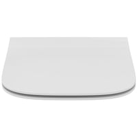 Capac WC Ideal Standard i.life S cu funcție Softclose, design subțire – Alb alpin 2
