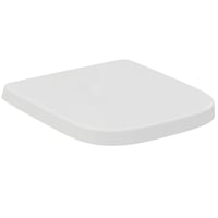 Capac WC Ideal Standard i.life S, formă pătrată, închidere lentă, funcție Quick-Release, alb, duroplast, 360x410x45 mm 1