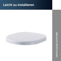 Ideal Standard K706101 Original Tonic WC daska sa soft-close mehanizmom, zglobovima od nehrđajućeg čelika i funkcijom brzog skidanja 6