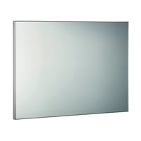 Ideal Standard zidno ogledalo s okvirom, 100 cm, srebrni okvir, kupaonsko zidno ogledalo 1