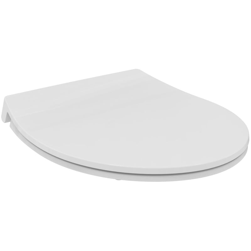 Ideal Standard Tirso Universal WC-ülőke Softclose funkcióval, ovális forma – Fehér