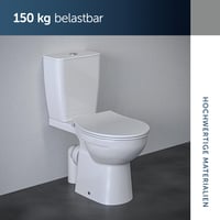 Ideal Standard Tirso Universal WC-ülőke Softclose funkcióval, ovális forma – Fehér 8