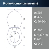 Univerzálne WC sedadlo Ideal Standard Tirso so systémom Softclose — skrutky a upevňovacie prvky nie sú súčasťou balenia (stav: pozri 2. obrázok) 6