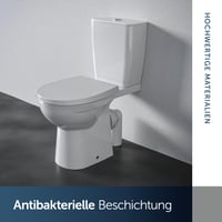 Univerzálne WC sedadlo Ideal Standard Tirso so systémom Softclose — skrutky a upevňovacie prvky nie sú súčasťou balenia (stav: pozri 2. obrázok) 10