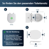 Univerzálne WC sedadlo Ideal Standard Tirso so systémom Softclose — skrutky a upevňovacie prvky nie sú súčasťou balenia (stav: pozri 2. obrázok) 7
